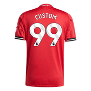 Manchester United 25/26 - Custom Printing Customisation Ultra Football