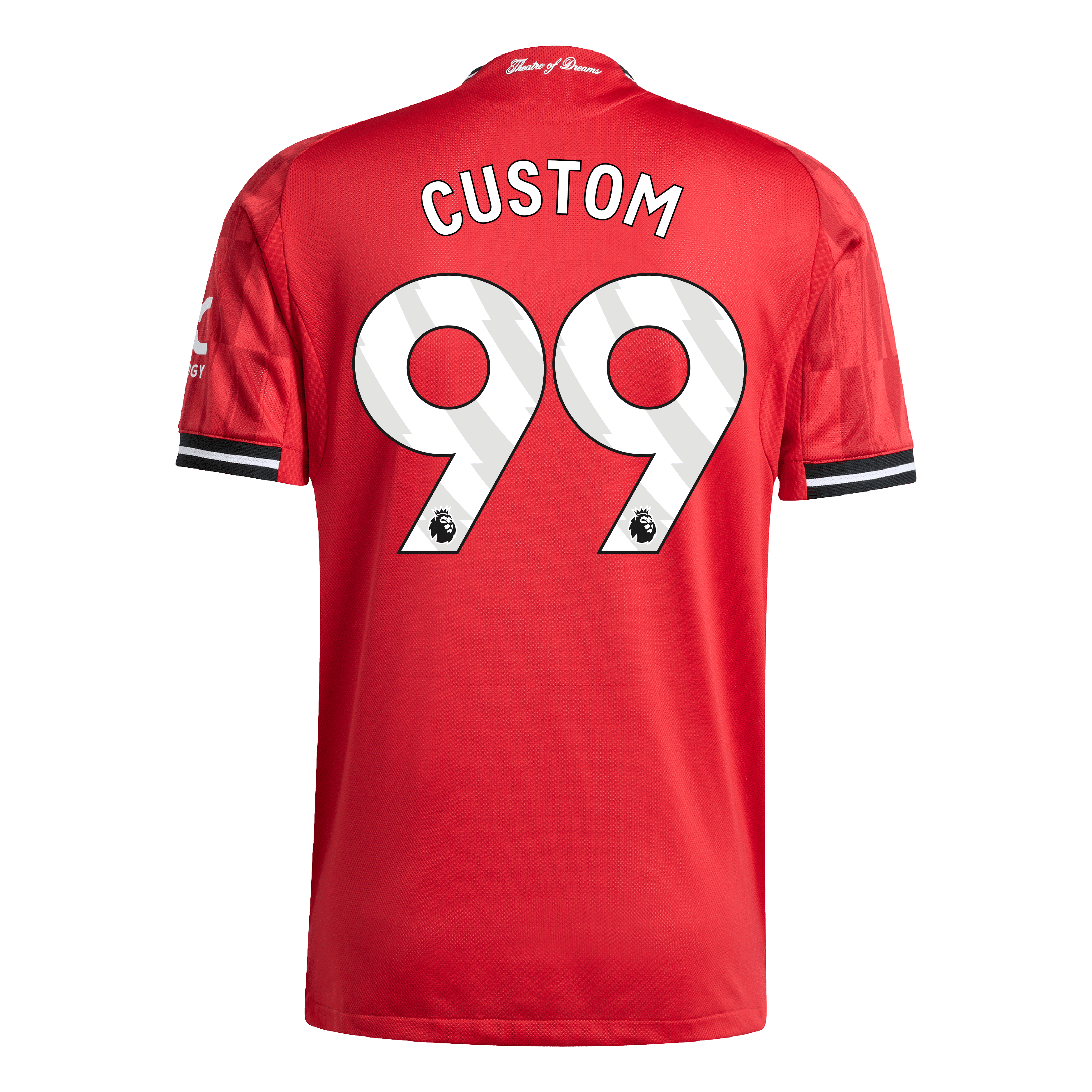 Manchester United 25/26 - Custom Printing Customisation Ultra Football