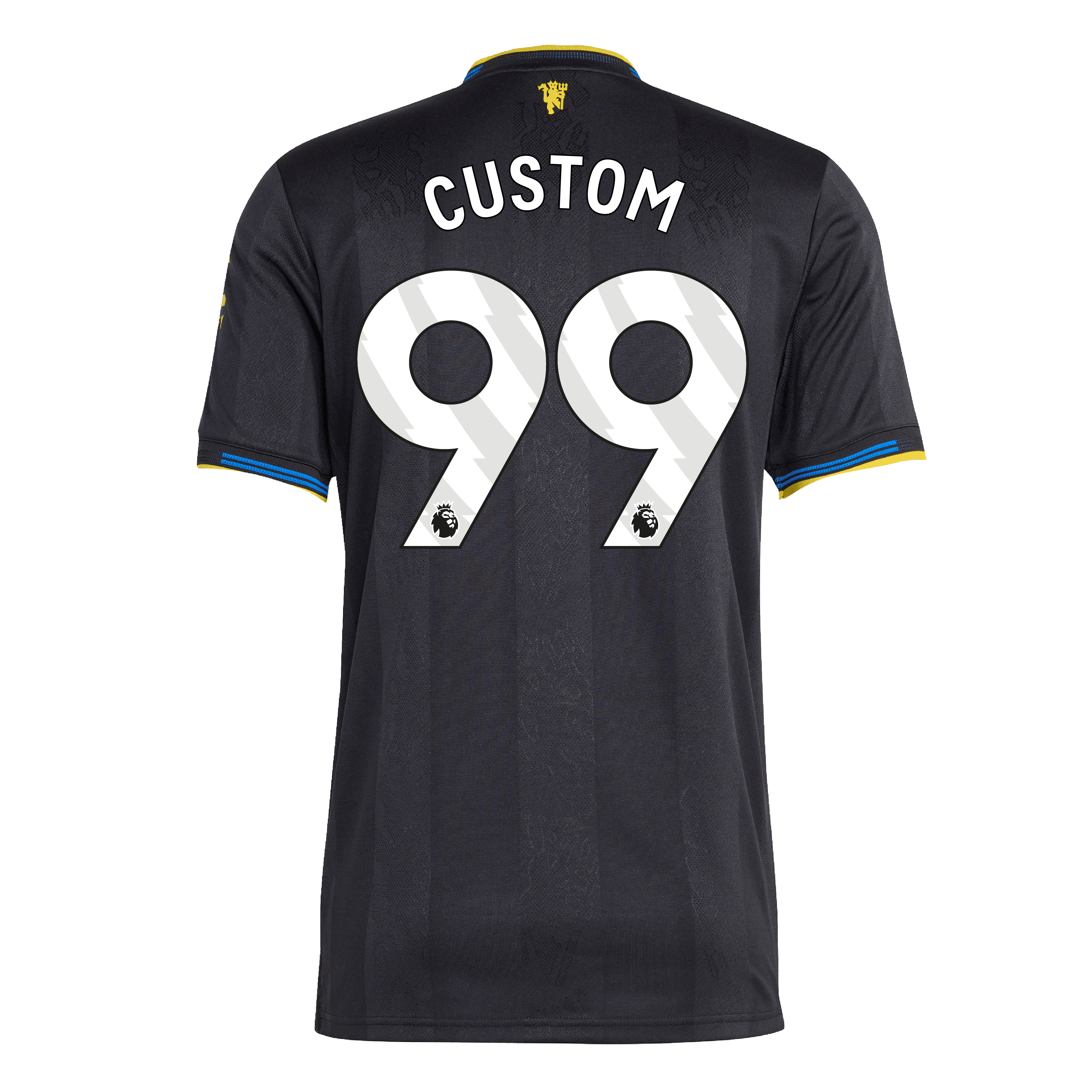 Manchester United 25/26 - Custom Printing Customisation Ultra Football