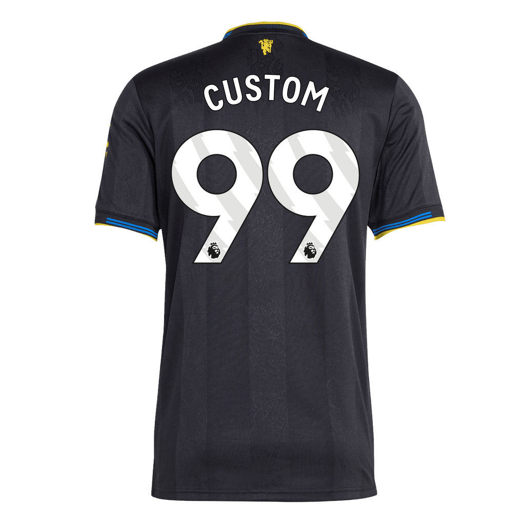 Manchester United 25/26 - Custom Printing