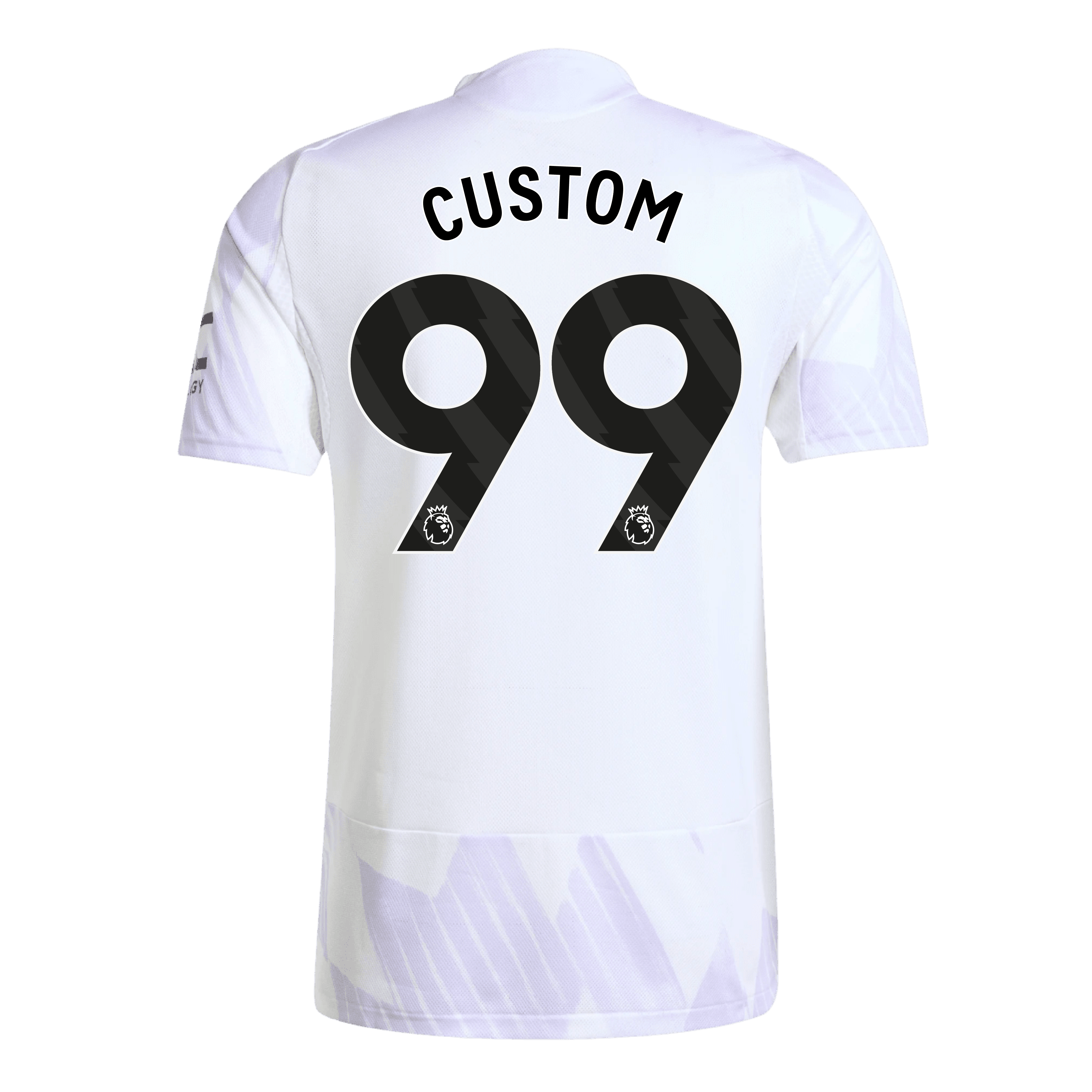 Manchester United 25/26 - Custom Printing Customisation Ultra Football