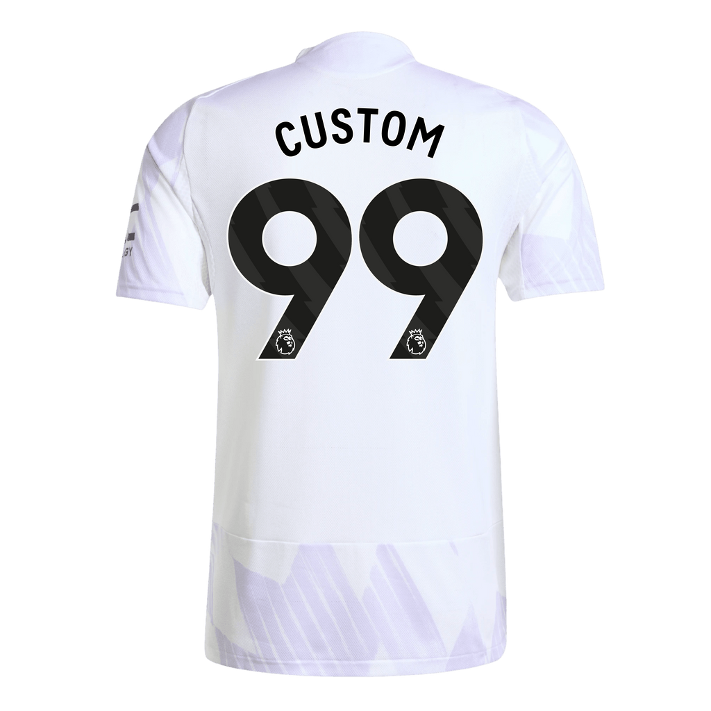 Manchester United 25/26 - Custom Printing