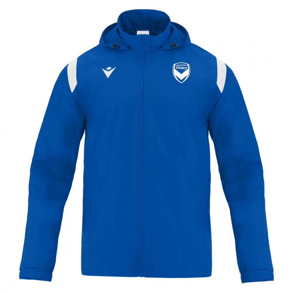 Melbourne Victory Pathways Full Zip Windbreaker (93140301-MVFCPAC) Licensed Jacket Macron