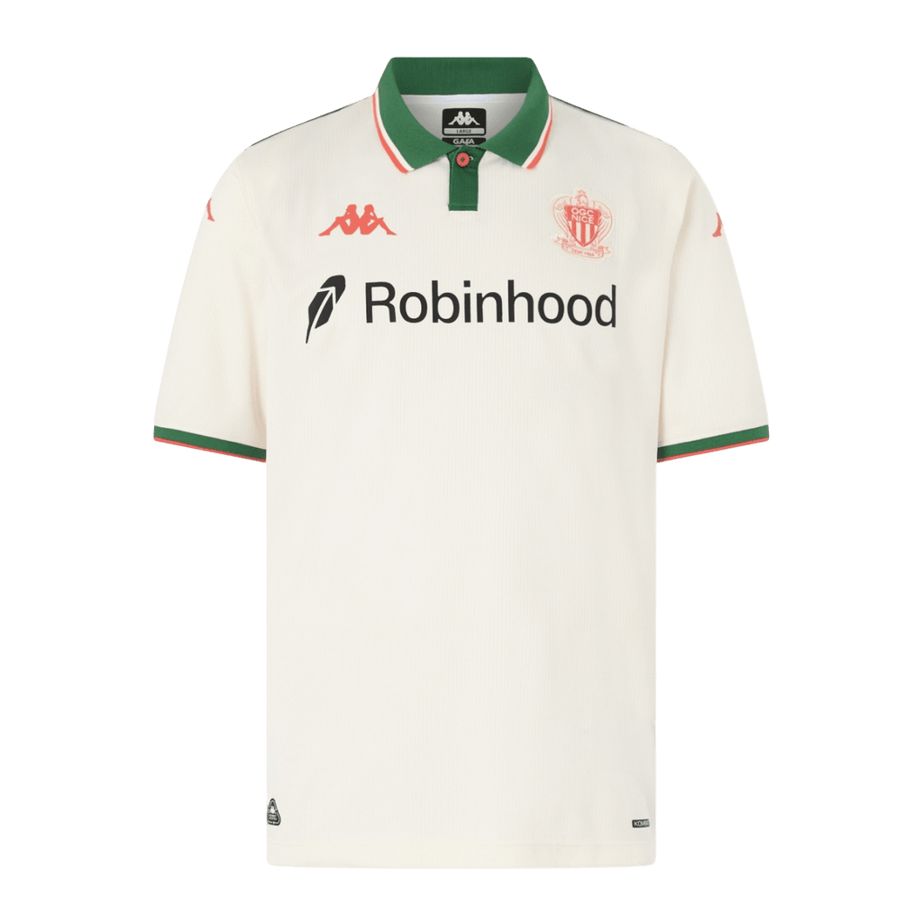 OGC Nice 25/26 Away Jersey (311Q2CW)