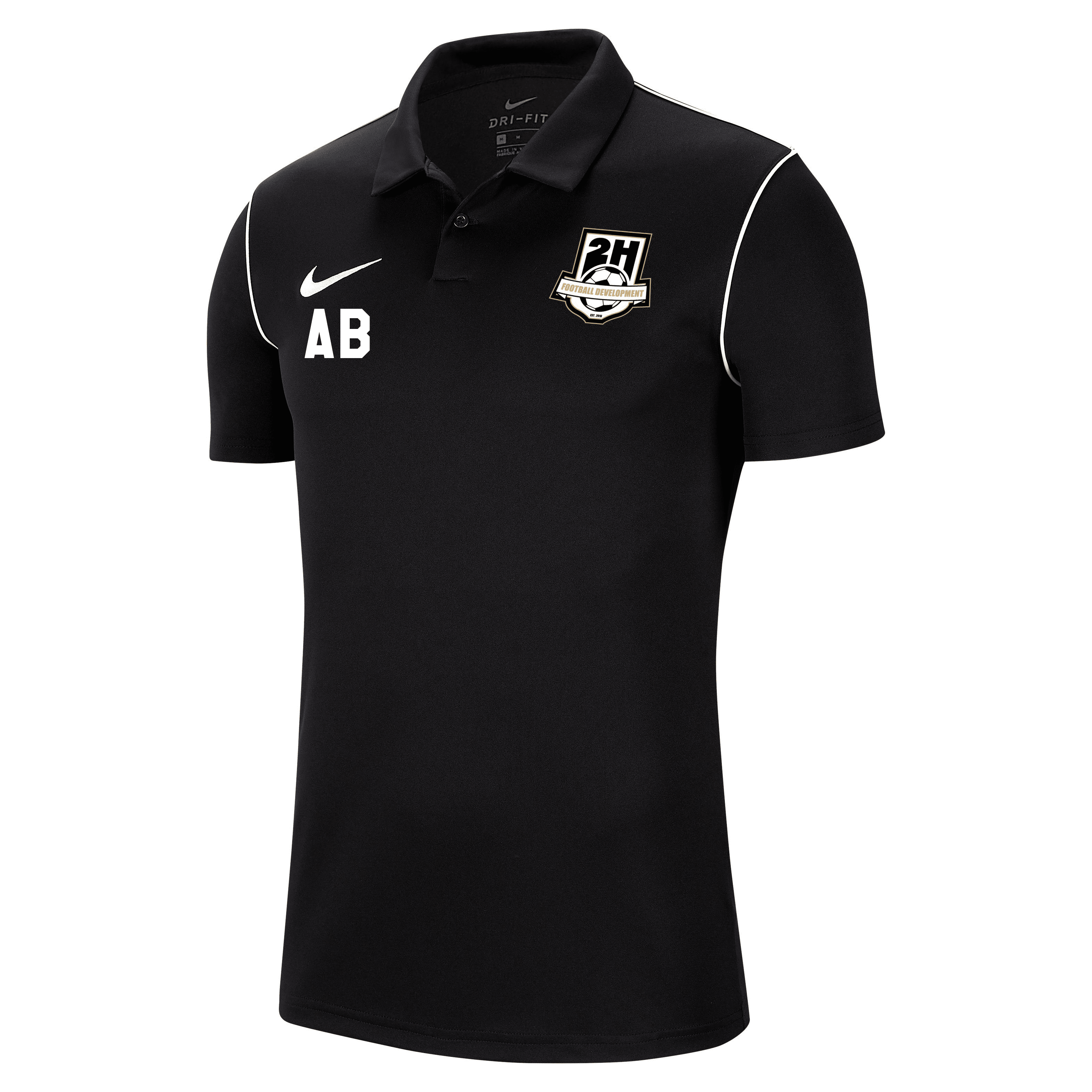 2HFD Men's Nike-Dri-FIT Park 20 Polo 2HFD Nike Club Zone