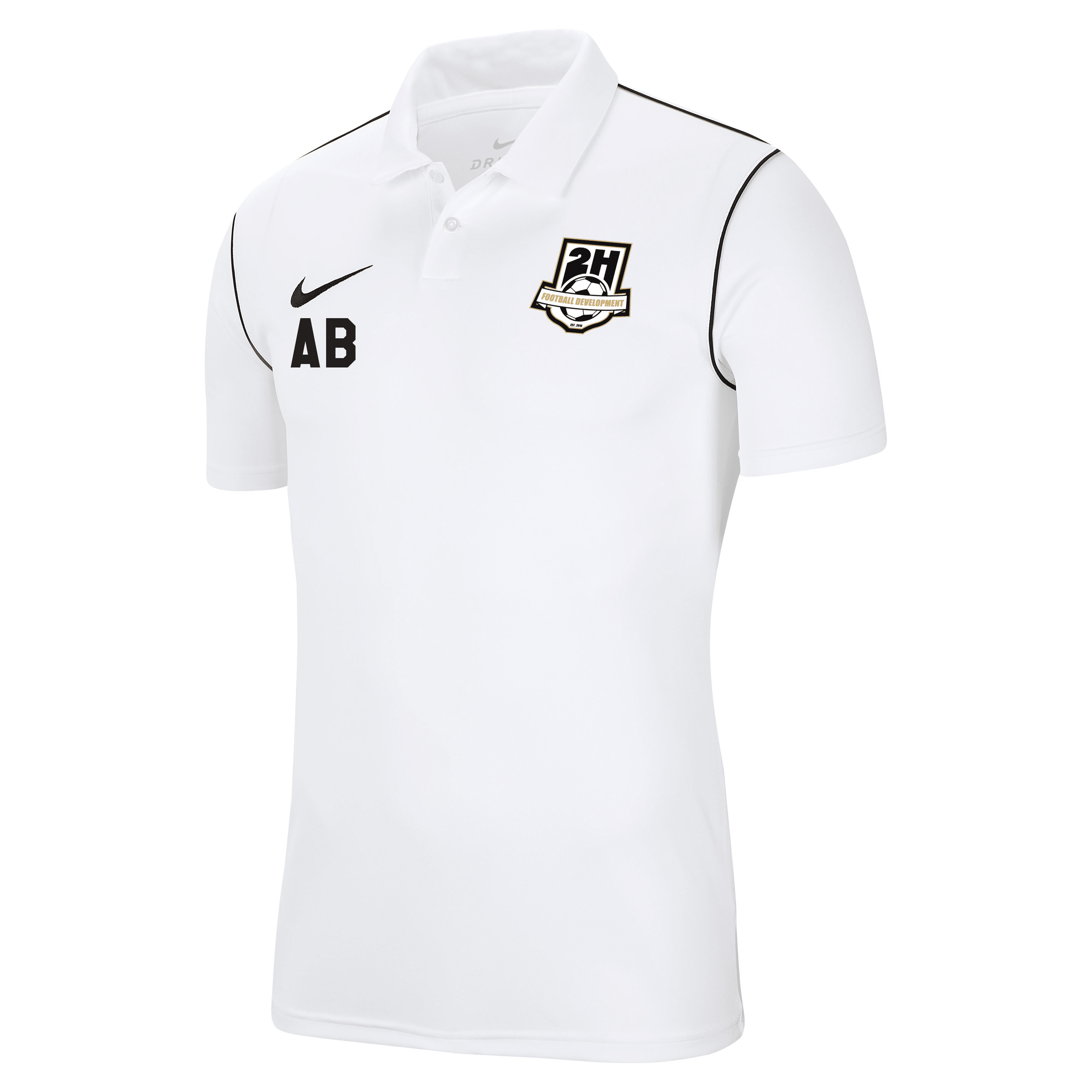 2HFD Men's Nike-Dri-FIT Park 20 Polo 2HFD Nike Club Zone