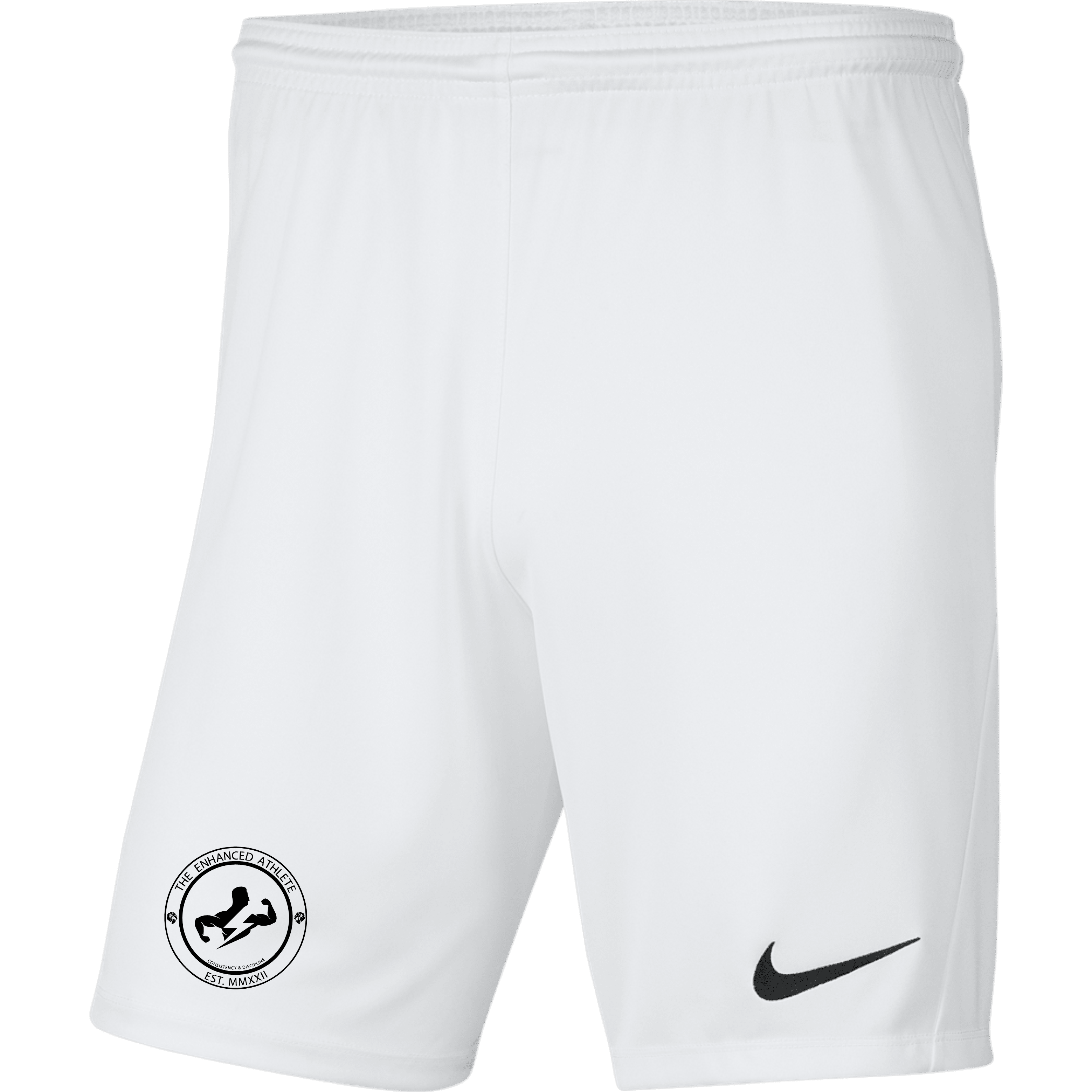 THE ENHANCED ATHLETE Men's Park 3 Shorts COACHES ONLY (BV6855-100) THE ENHANCED ATHLETE Nike Club Zone