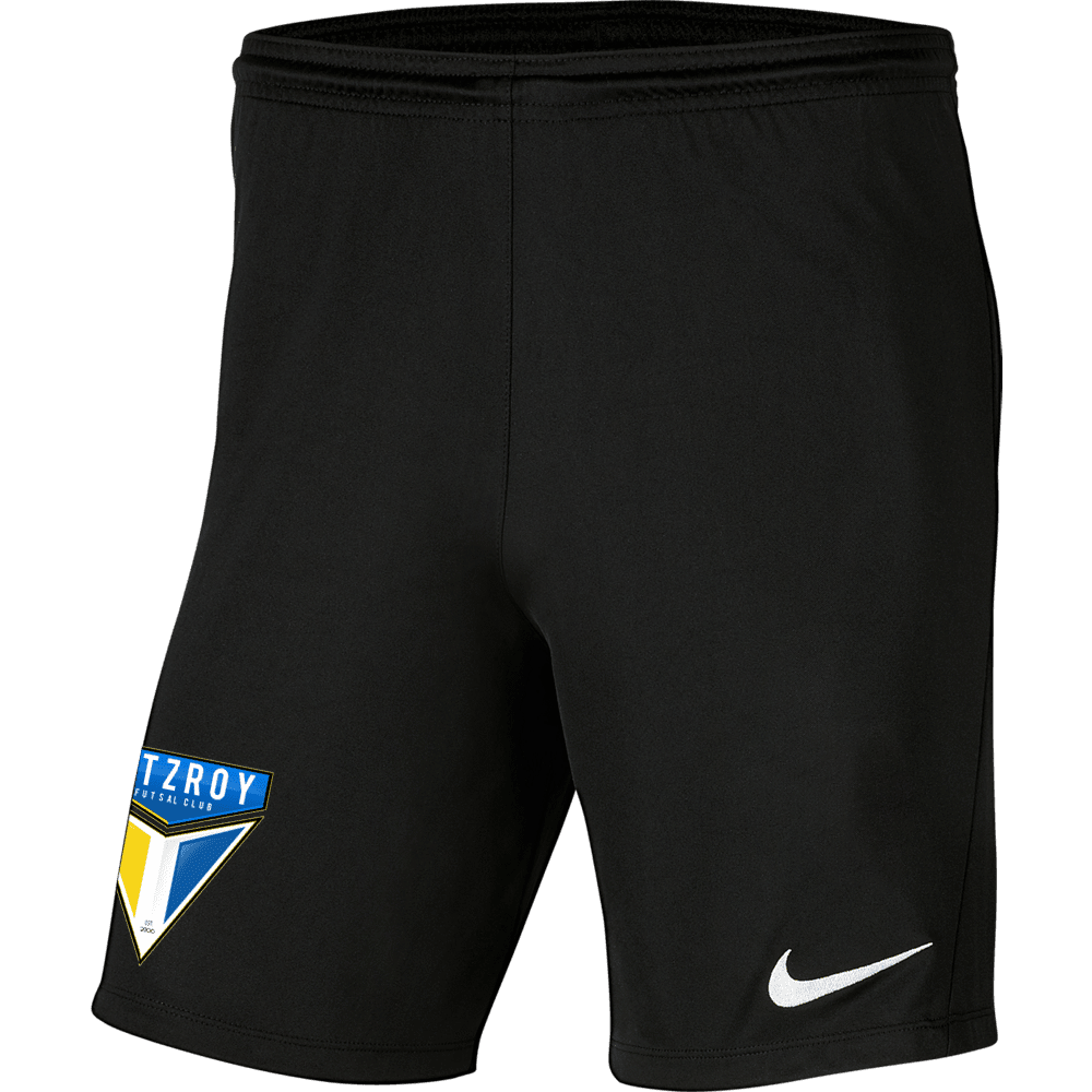 FITZROY FC Youth Nike Dri-FIT Park 3 Shorts FITZROY FC Nike Club Zone