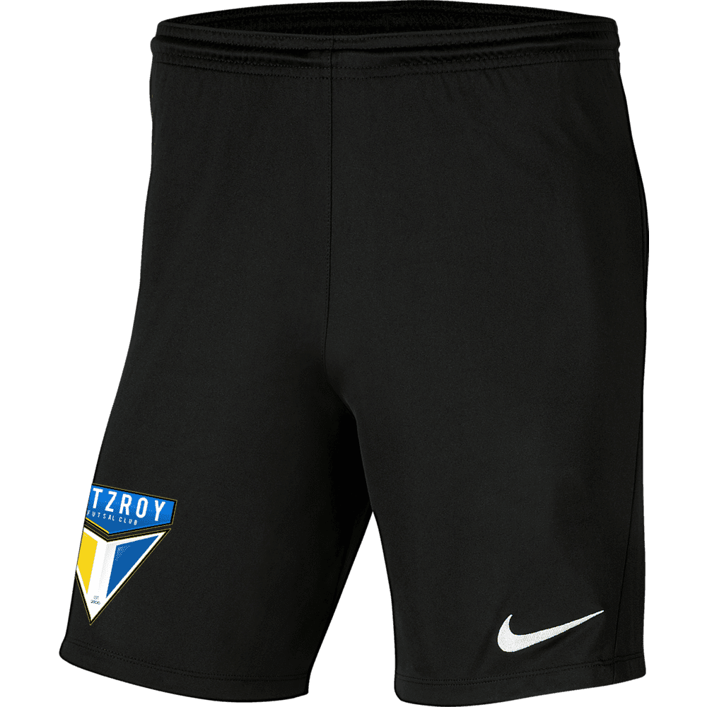 FITZROY FC Men's Nike Dri-FIT Park 3 Shorts FITZROY FC Nike Club Zone
