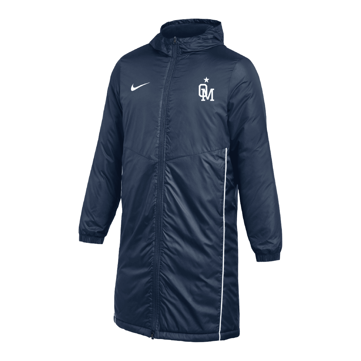 OLD MELBURNIANS SC Nike Park 26 Stadium Jacket (HM7278-410) OLD MELBURNIANS SC Nike Club Zone