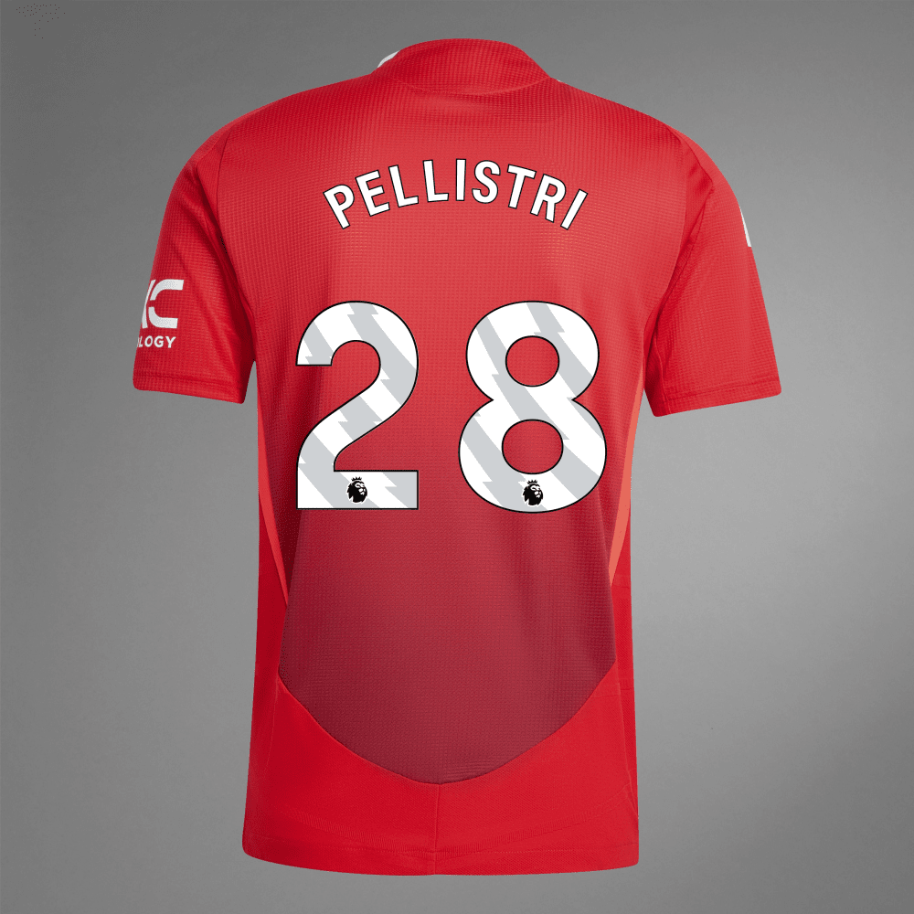 Manchester United Home Jersey 24/25 - EPL Custom Printing