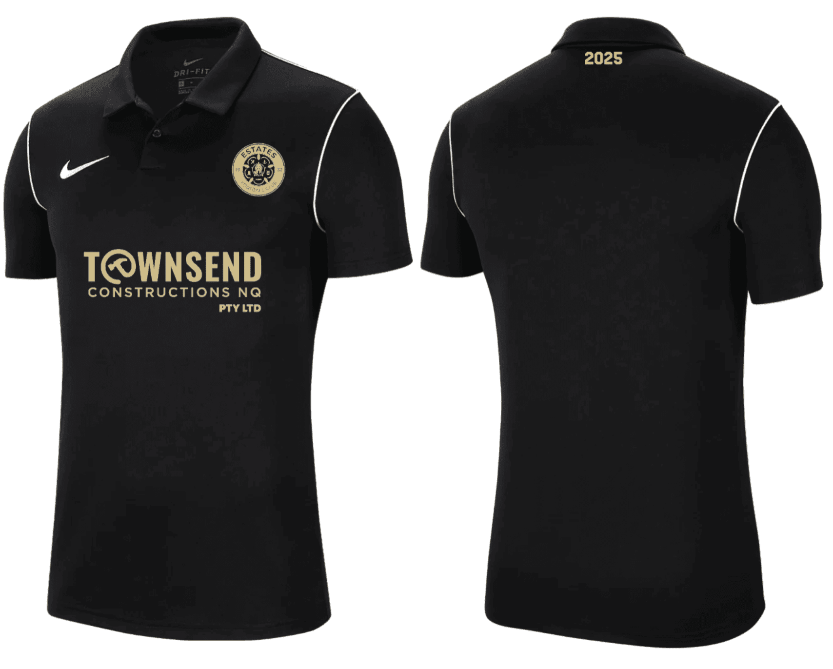 ESTATES FC Men's Park 20 Polo (BV6879-010) ESTATES FC Nike Club Zone