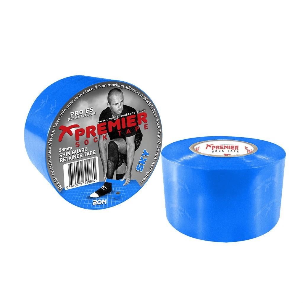Extra Stretch Sock Tape 38mmX 20m - Sky EQUIPMENT Premier Sock Tape