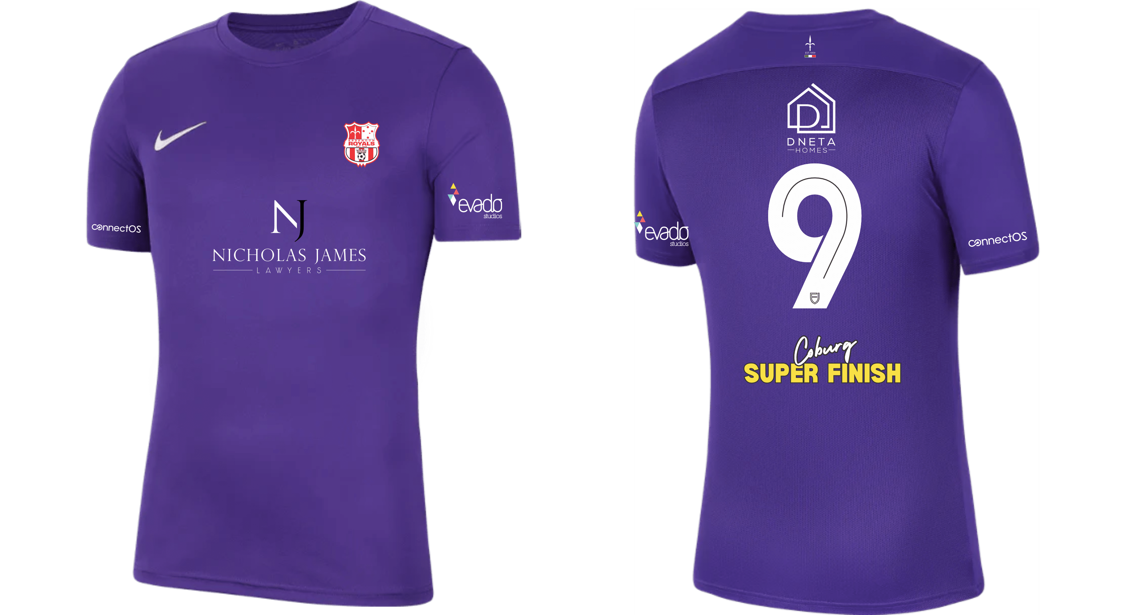 ESSENDON ROYALS Youth Park 7 Jersey - Men's/Boy's Community GK Home Kit (BV6741-547) ESSENDON ROYALS Nike Club Zone