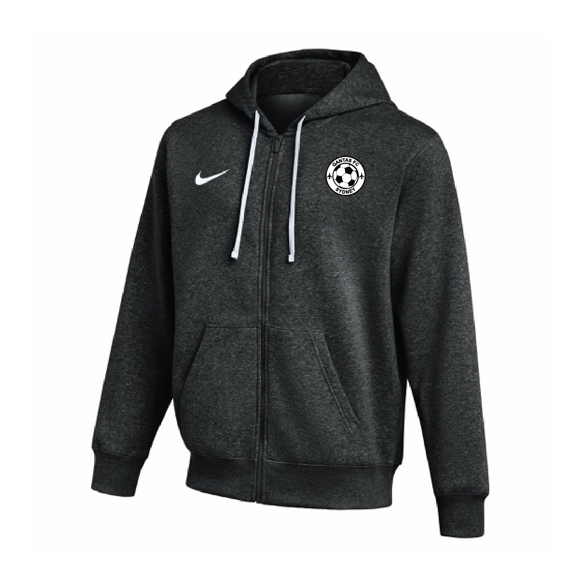 QANTAS FC Men's Park 26 Full-Zip Hoodie (IB1228-010)