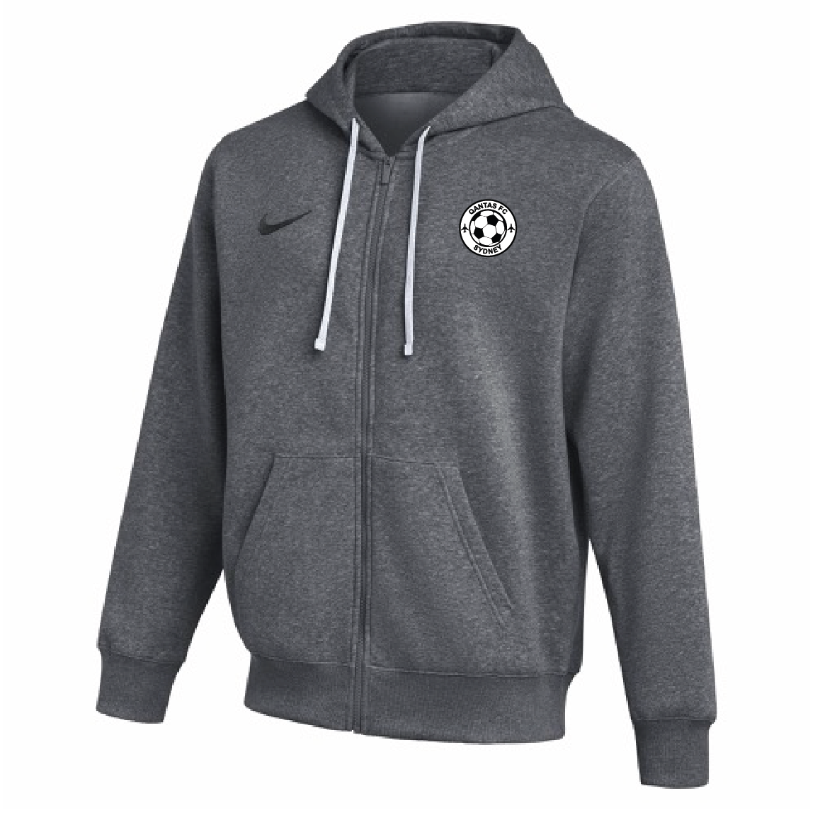 QANTAS FC Men's Park 26 Full-Zip Hoodie (IB1228-063)