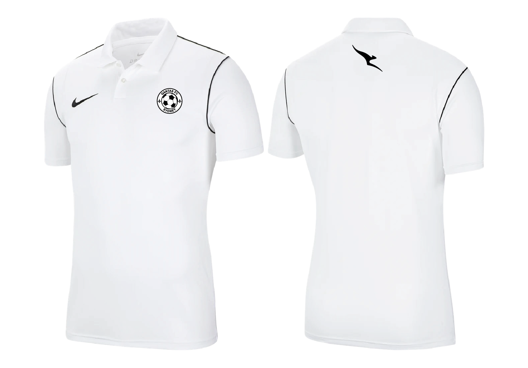 QANTAS FC Men's Park 20 Polo (BV6879-100)