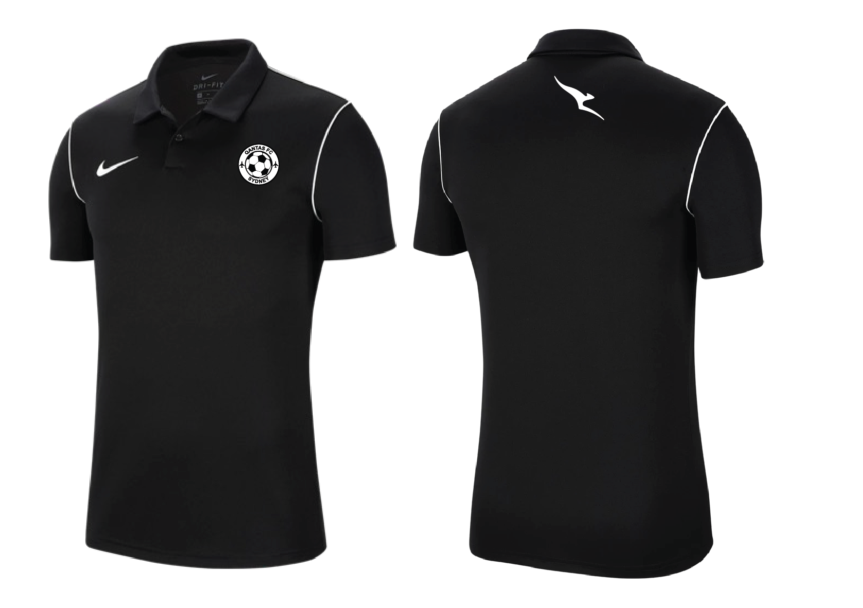 QANTAS FC Men's Park 20 Polo (BV6879-010)