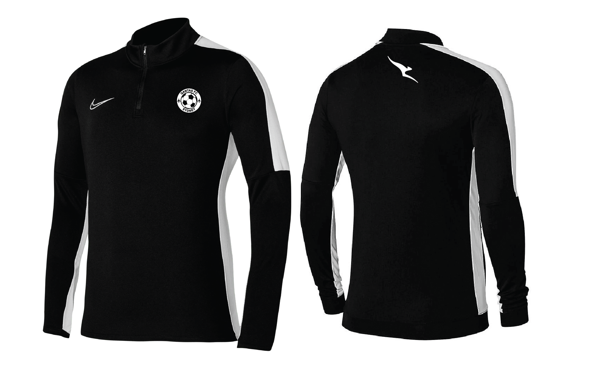 QANTAS FC Men's Academy 23 Drill Top (DR1352-010)