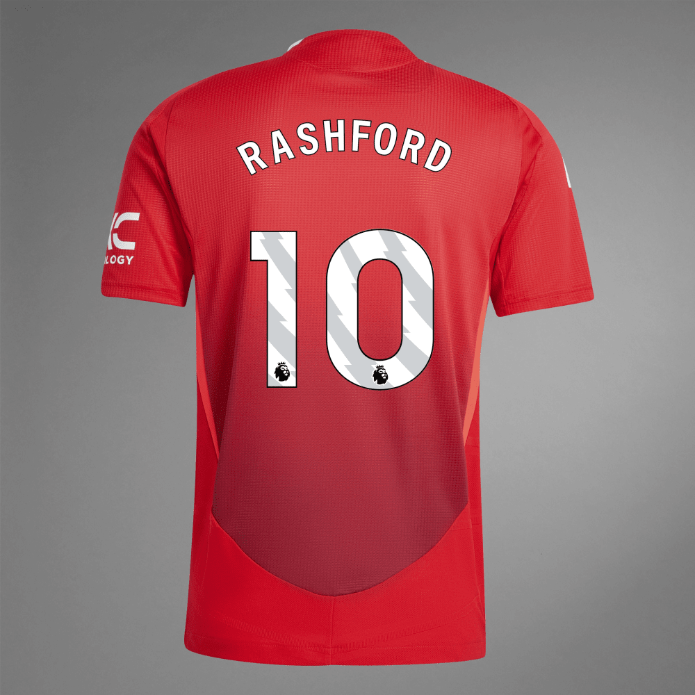 Manchester United Home Jersey 24/25 - EPL Custom Printing