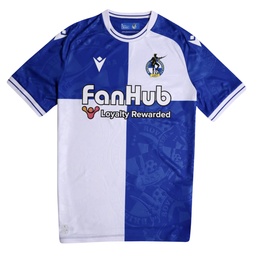Bristol Rovers F.C. 25/26 Home Jersey (400069410001)