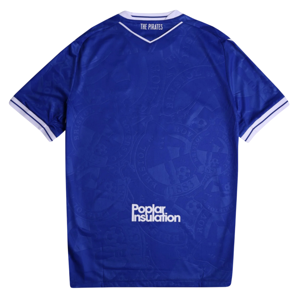 Bristol Rovers F.C. 25/26 Home Jersey (400069410001)