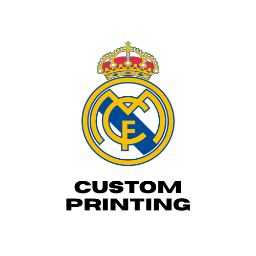 Real Madrid - Custom Printing (custom-realmadrid)