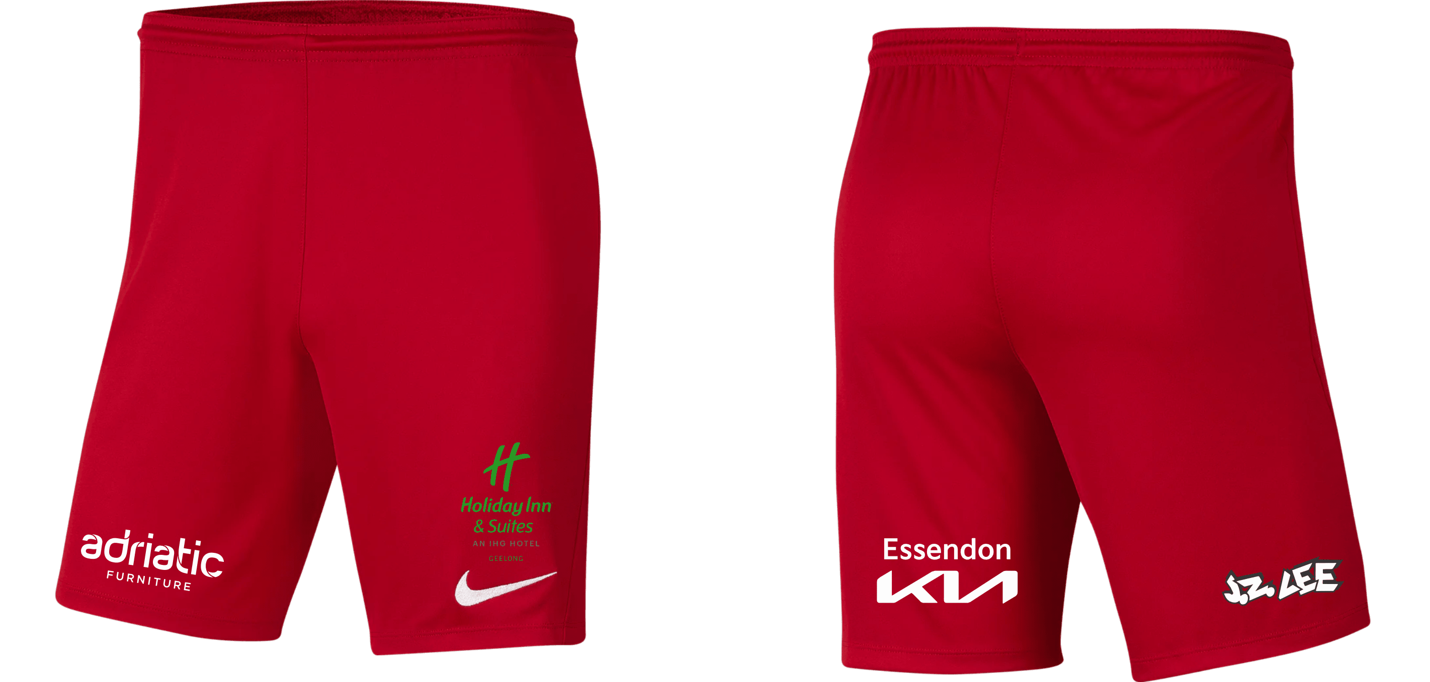ESSENDON ROYALS Youth Park 3 Shorts - NPL Home Kit (BV6865-657) ESSENDON ROYALS Nike Club Zone