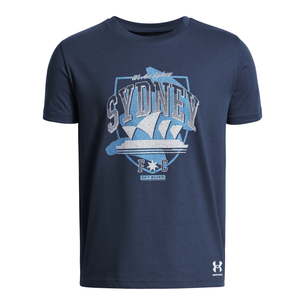 Sydney FC 25/26 Youth Graphic Tee (6003758-466)