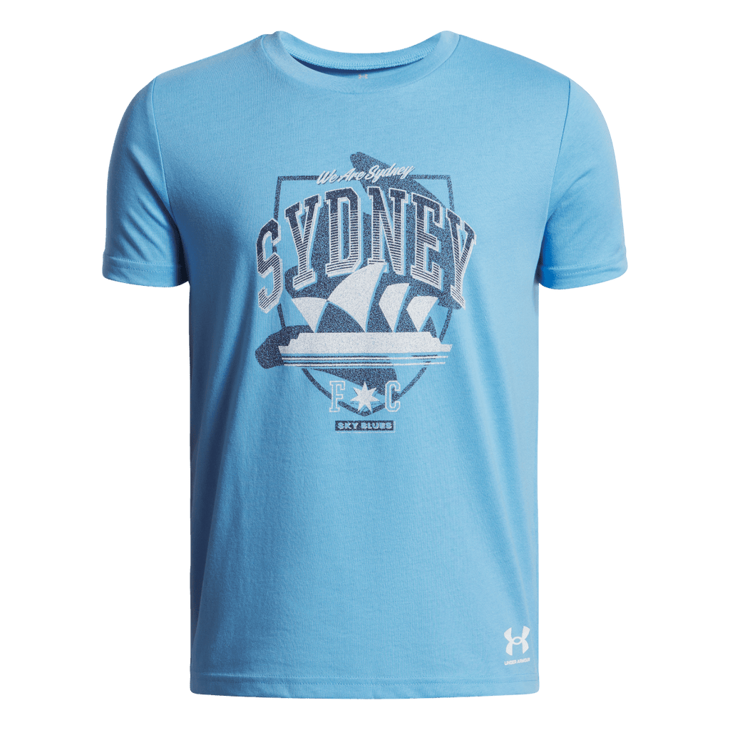 Sydney FC 25/26 Youth Graphic Tee (6003758-496)