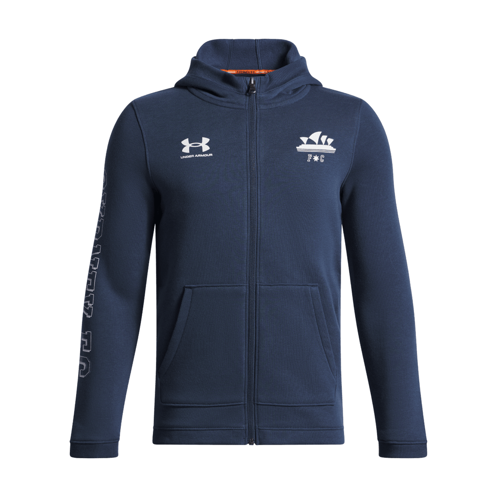 Sydney FC 25/26 Youth Rival Zip Hoodie (6003835-466)