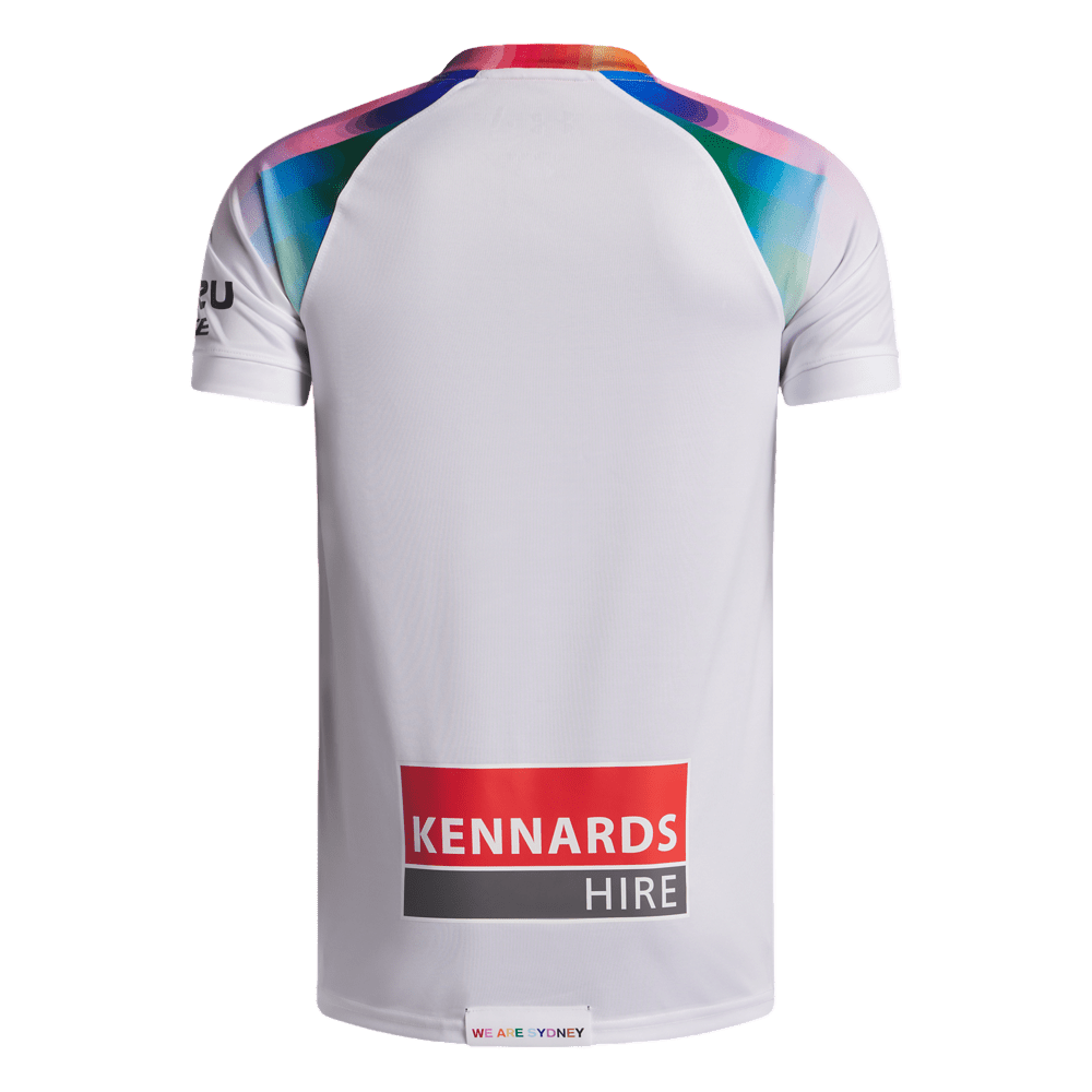 Sydney FC 25/26 Pride Jersey (6003845-100) Apparel Under Armour