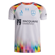 Sydney FC 25/26 Pride Jersey (6003845-100) Apparel Under Armour