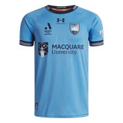 Sydney FC 25/26 Home Youth Jersey (6003843-496) Apparel Under Armour