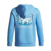 Sydney FC 25/26 Youth Fanwear Hoodie (6003912-496) Apparel Under Armour