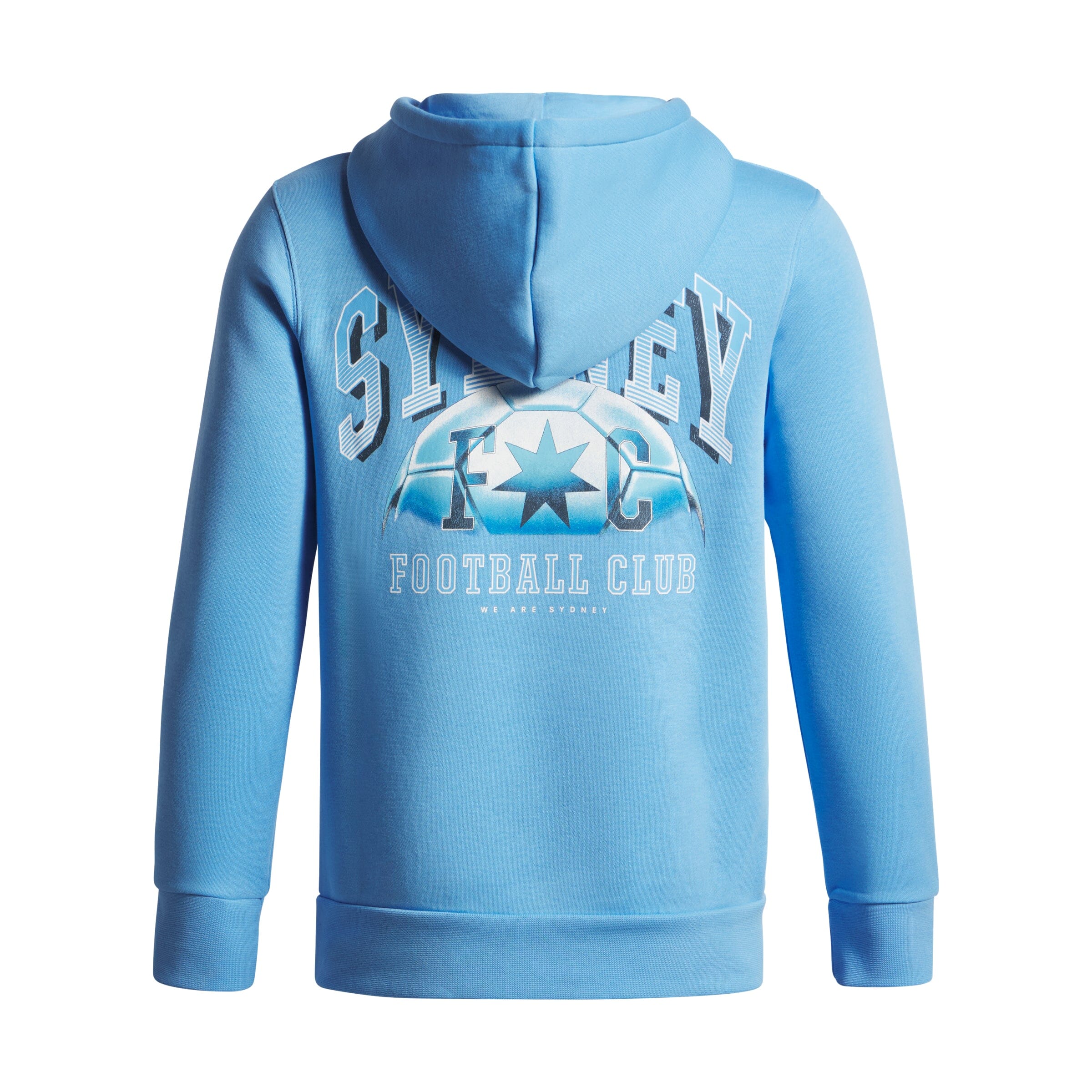 Sydney FC 25/26 Youth Fanwear Hoodie (6003912-496) Apparel Under Armour