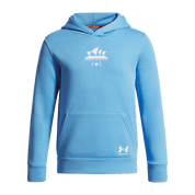 Sydney FC 25/26 Youth Fanwear Hoodie (6003912-496) Apparel Under Armour