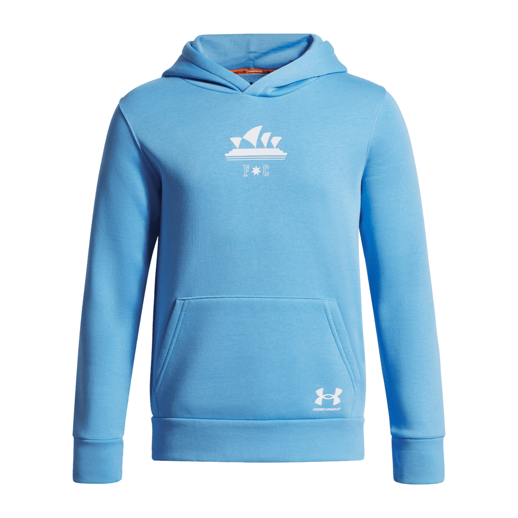 Sydney FC 25/26 Youth Fanwear Hoodie (6003912-496)