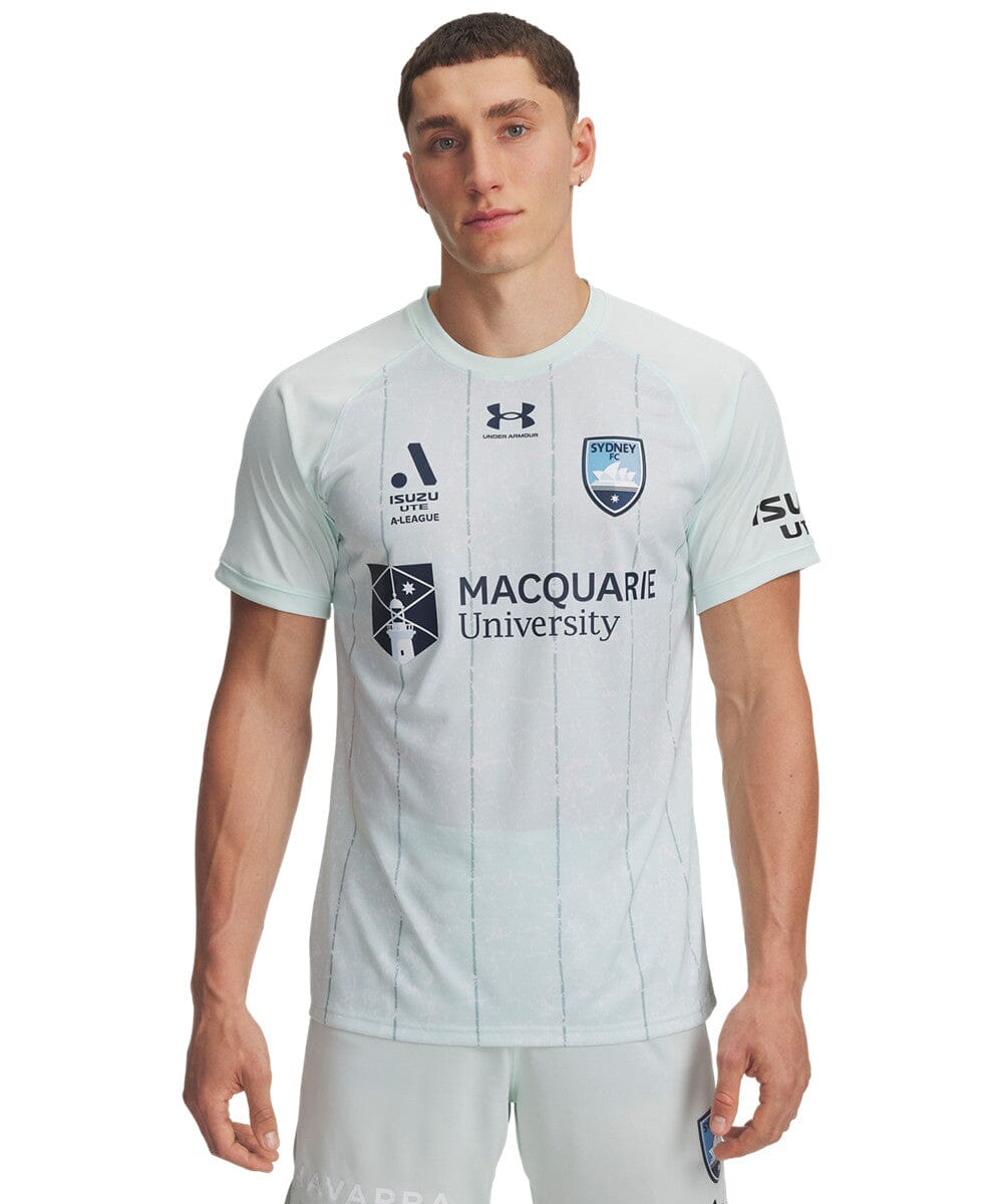 Sydney FC 25/26 Away Youth Jersey (6003842-403) Apparel Under Armour