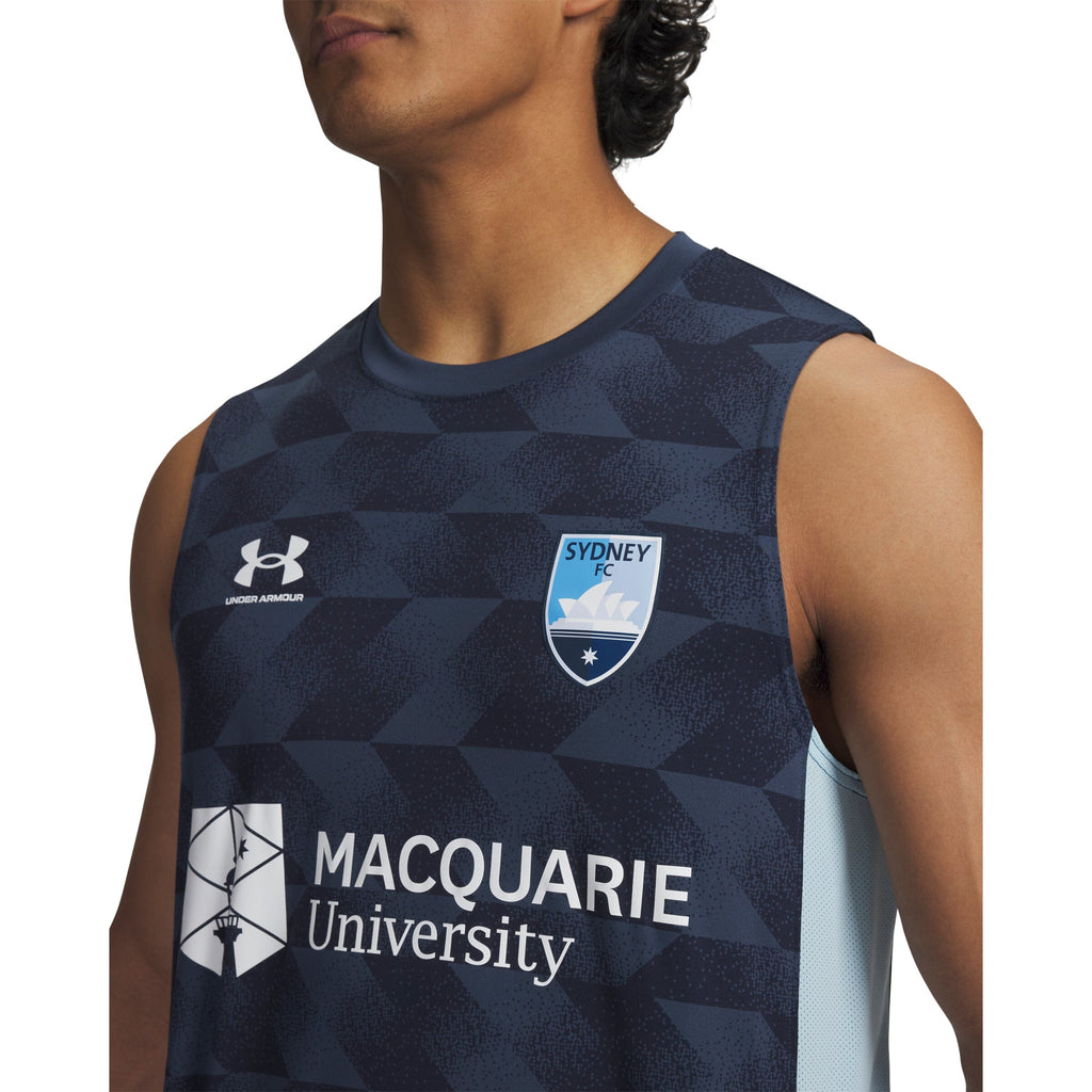 Sydney FC 25/26 Men's Challenger Singlet (6003748-466)