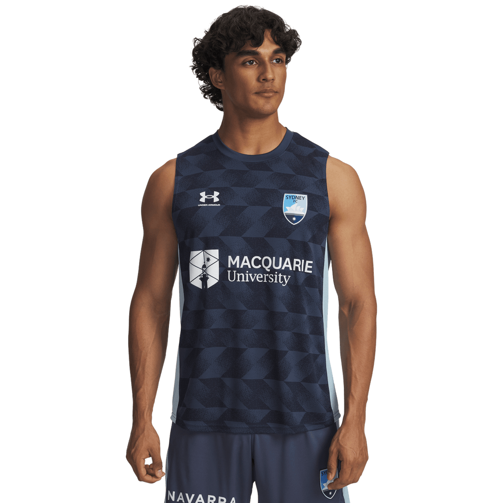 Sydney FC 25/26 Men's Challenger Singlet (6003748-466)