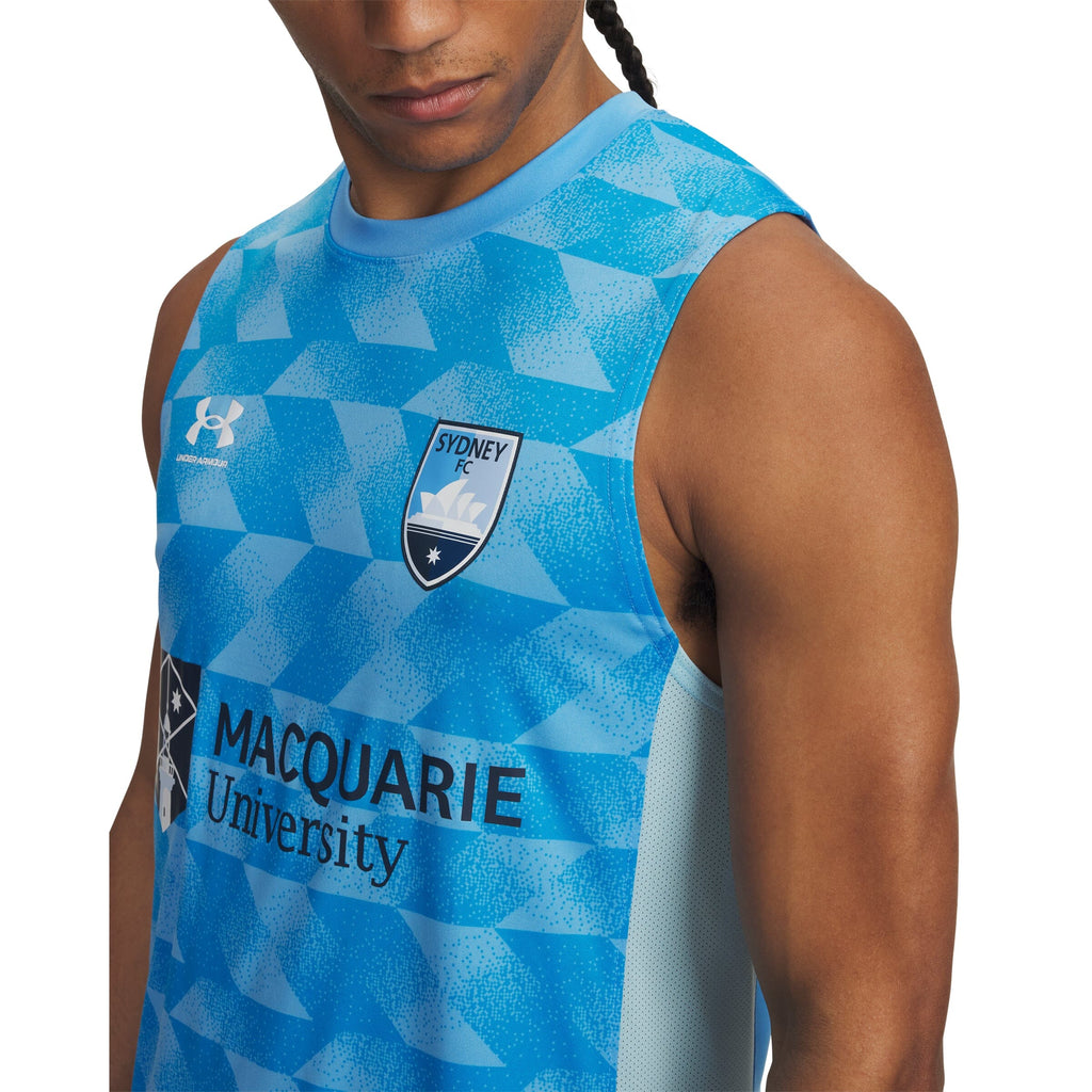 Sydney FC 25/26 Men's Challenger Singlet (6003748-496)
