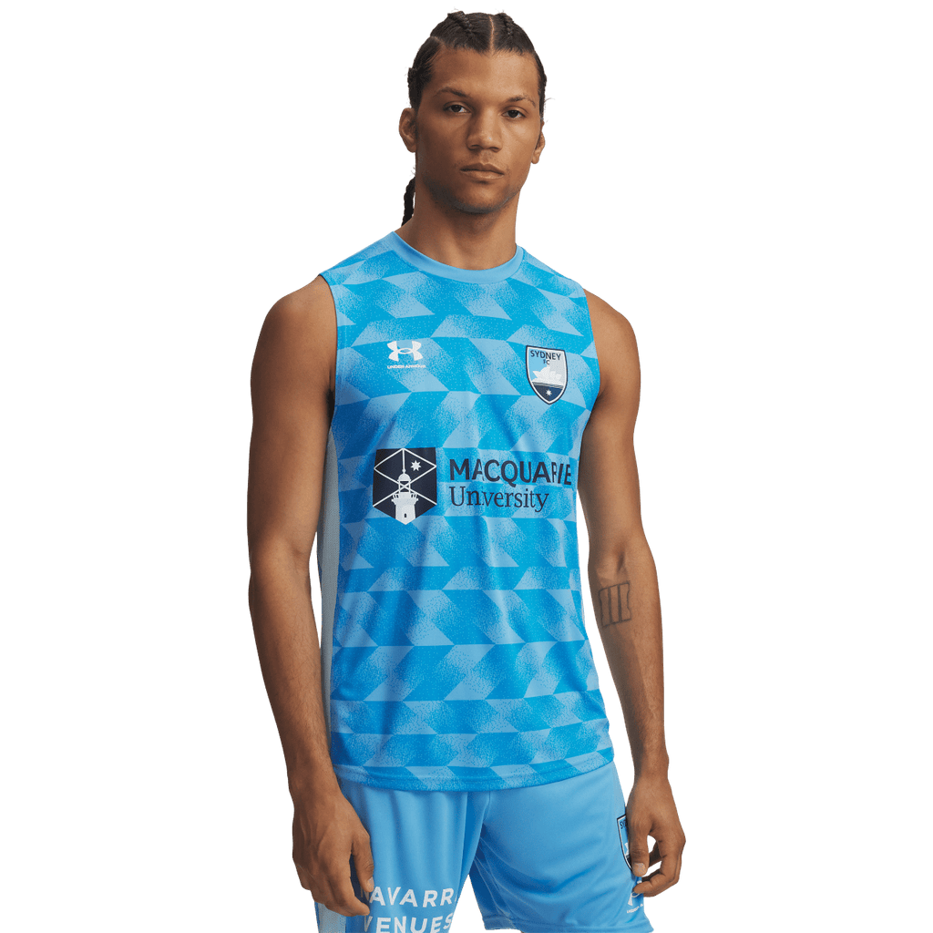 Sydney FC 25/26 Men's Challenger Singlet (6003748-496)
