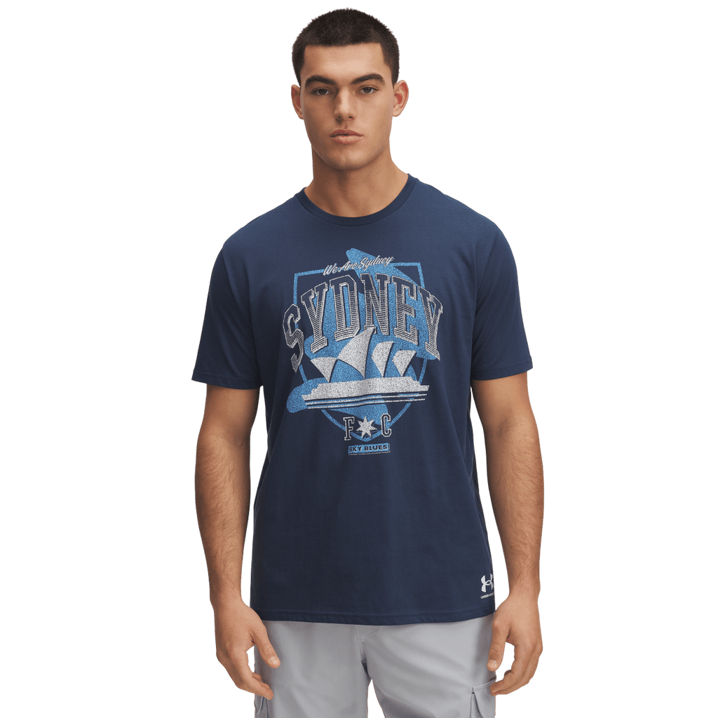 Sydney FC 25/26 Men's Graphic Tee (6003753-466)