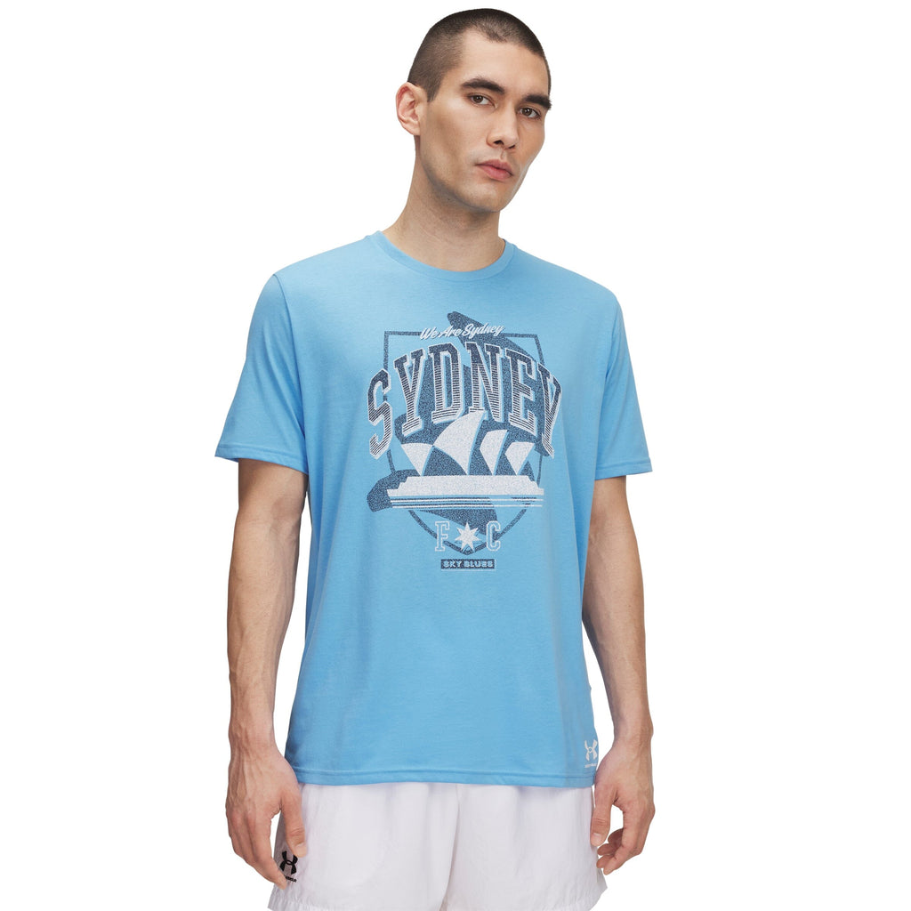 Sydney FC 25/26 Men's Graphic Tee (6003753-496)