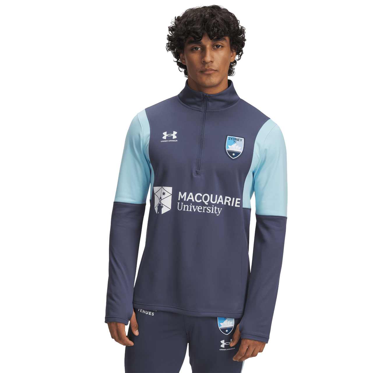 Sydney FC 25/26 Challenger Midlayer (6003760-044) Apparel Under Armour