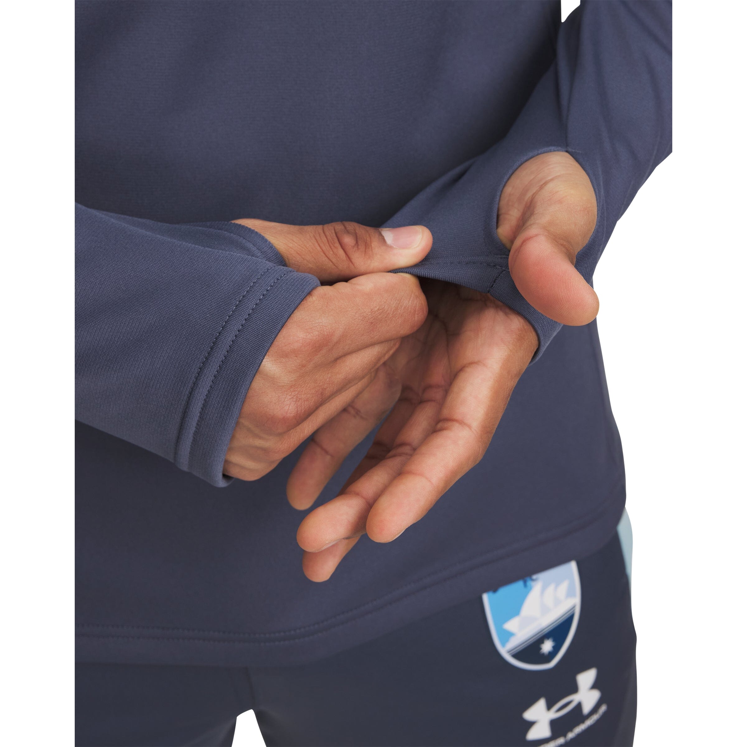Sydney FC 25/26 Challenger Midlayer (6003760-044) Apparel Under Armour