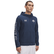 Sydney FC 25/26 Men's Rival Zip Hoodie (6003762-466) Apparel Under Armour