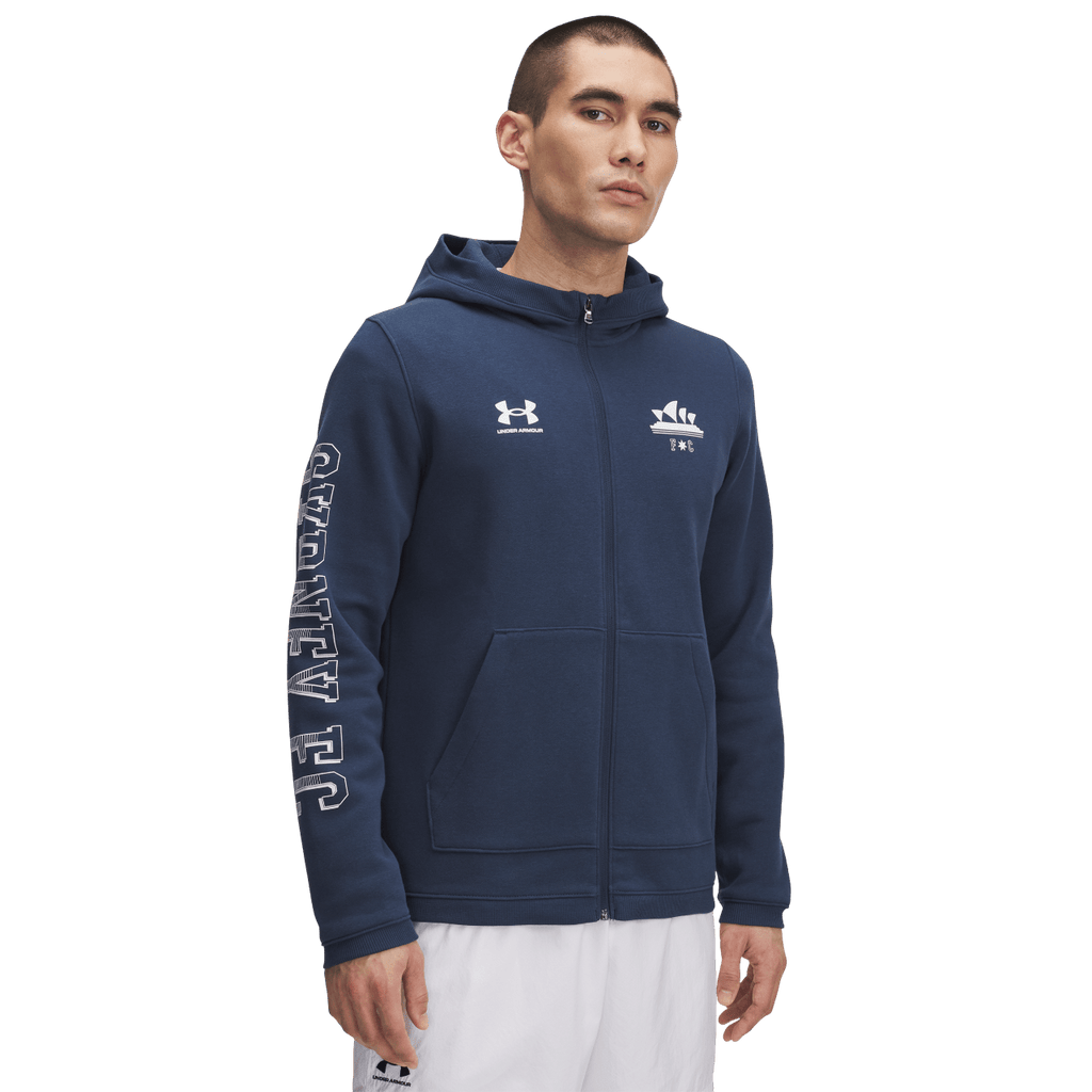 Sydney FC 25/26 Men's Rival Zip Hoodie (6003762-466)