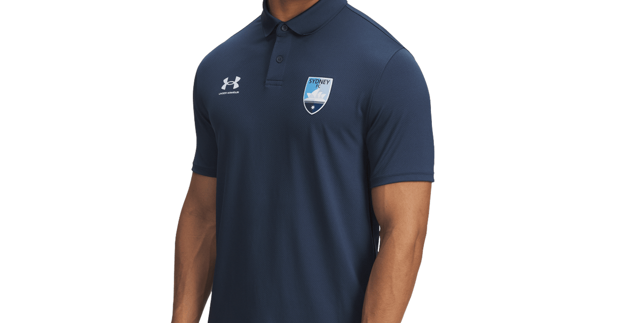 Sydney FC 25/26 Polo (6003834-466) Ultra Football